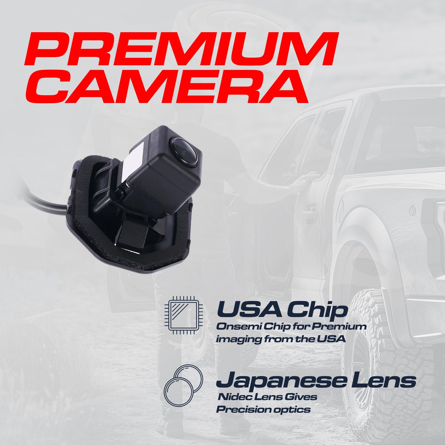 Nissan Altima Sedan (2014-2015) OEM Replacement Backup Camera OE Part # 28442-3TA0B