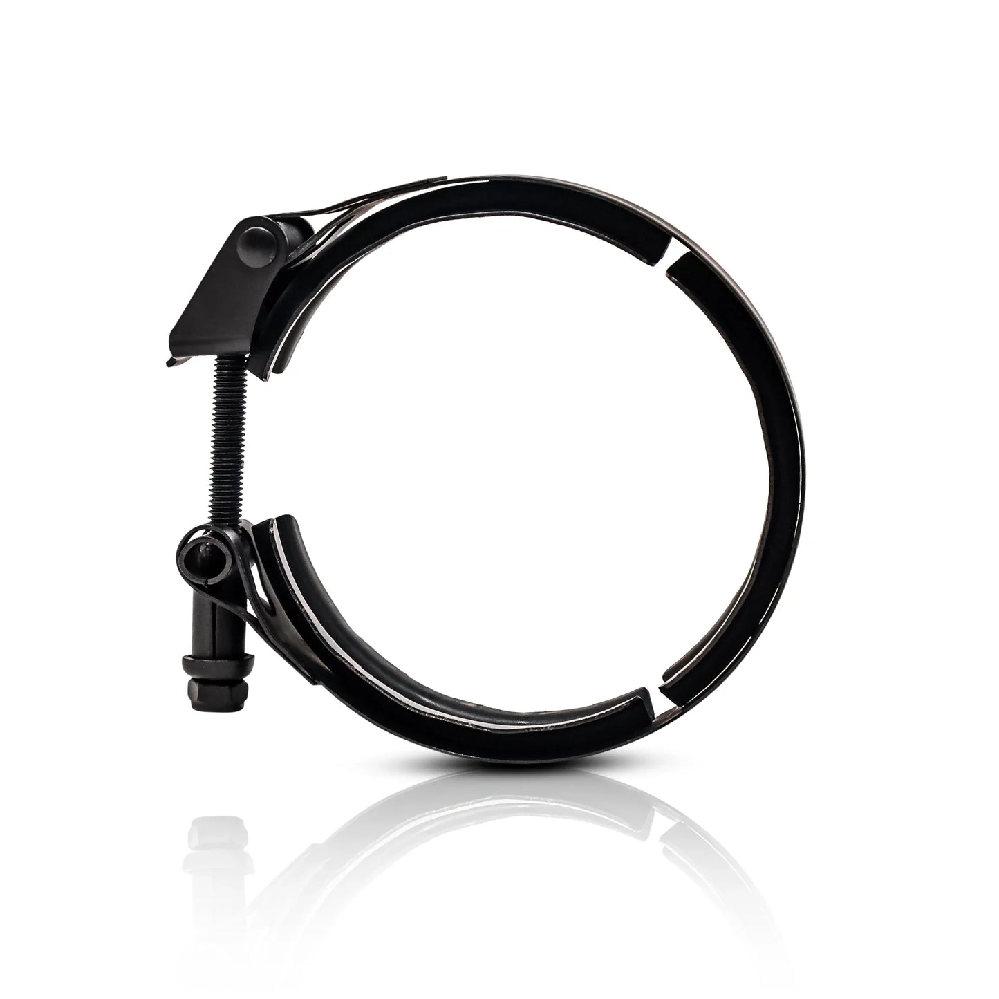 NGR V-Band Kit, SS T304 Clamp (Black), 4in Assembly Kit