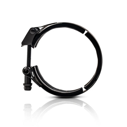 NGR V-Band Kit, Aluminum Clamp (Gold), 2.5in Assembly Kit