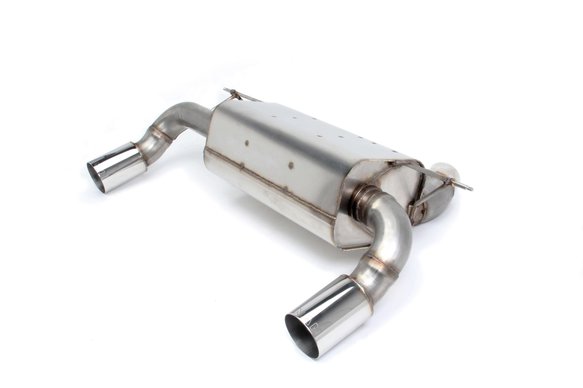 Dinan Free Flow Axle-Back Exhaust -  2016-2020 BMW 340i/440i Stainless Steel - Polished Tips - F30/F32