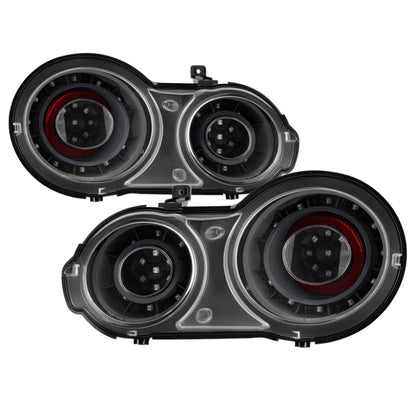 Spyder 09-15 Nissan GTR LED Tail Lights Black ALT-YD-NGTR09-LED-BK 5083265
