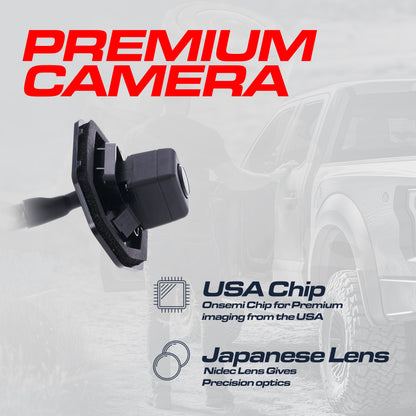 Nissan Altima Sedan (2016-2018) OEM Replacement Backup Camera OE Part # 28442-9HS1A, 28442-9HS2A