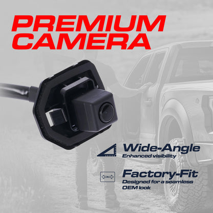 Nissan Altima Sedan (2016-2018) OEM Replacement Backup Camera OE Part # 28442-9HS1A, 28442-9HS2A