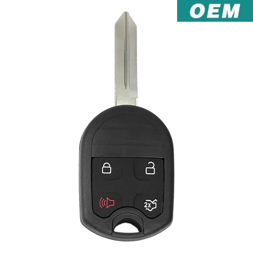 Ford Lincoln Mercury 2001-2013 OEM 4 Button Remote Head Key CWTWB1U793