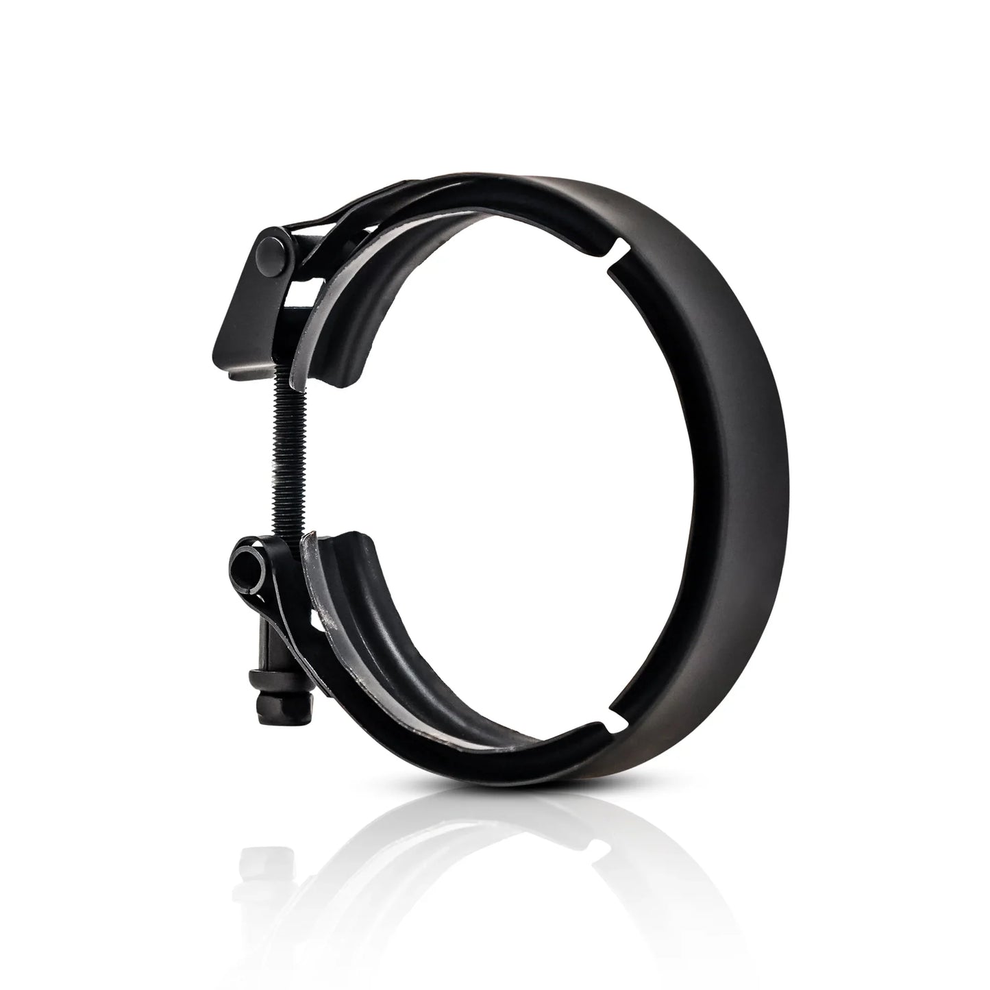 NGR V-Band Kit, Aluminum Clamp (Black), 3in Assembly Kit