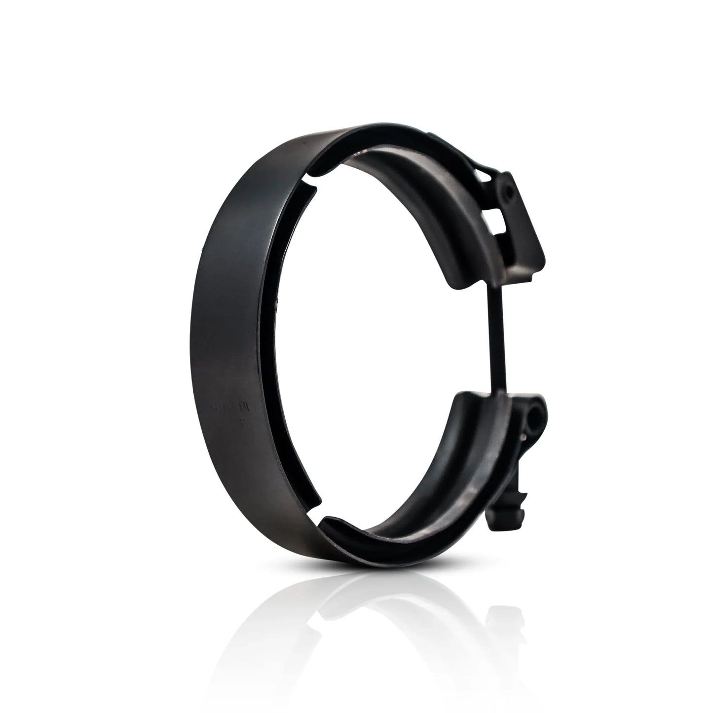 NGR V-Band Kit, SS T304 Clamp (Black), 2.5in Assembly Kit