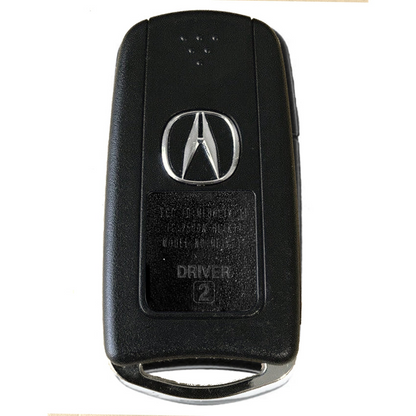 Acura ZDX 2007-2013 OEM 4 Button Flip Key Remote MLBHLIK-1T | Driver 2