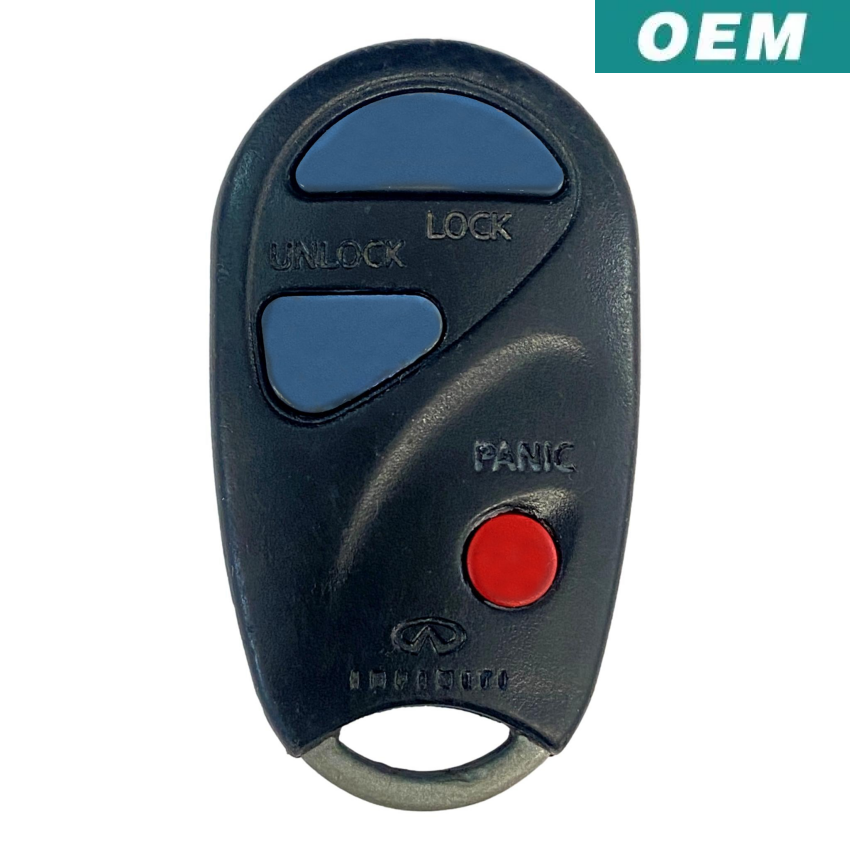 Infiniti QX4 2000-2004 OEM 3 Button Remote KBRASTU10 (Model/ 01A)