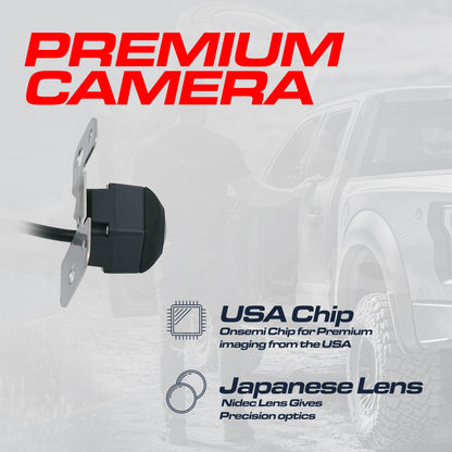 Nissan Armada Lower SV Model (2017-2019) OEM Replacement Backup Camera OE Part # 28442-5ZW0A, 28442-5ZW1A