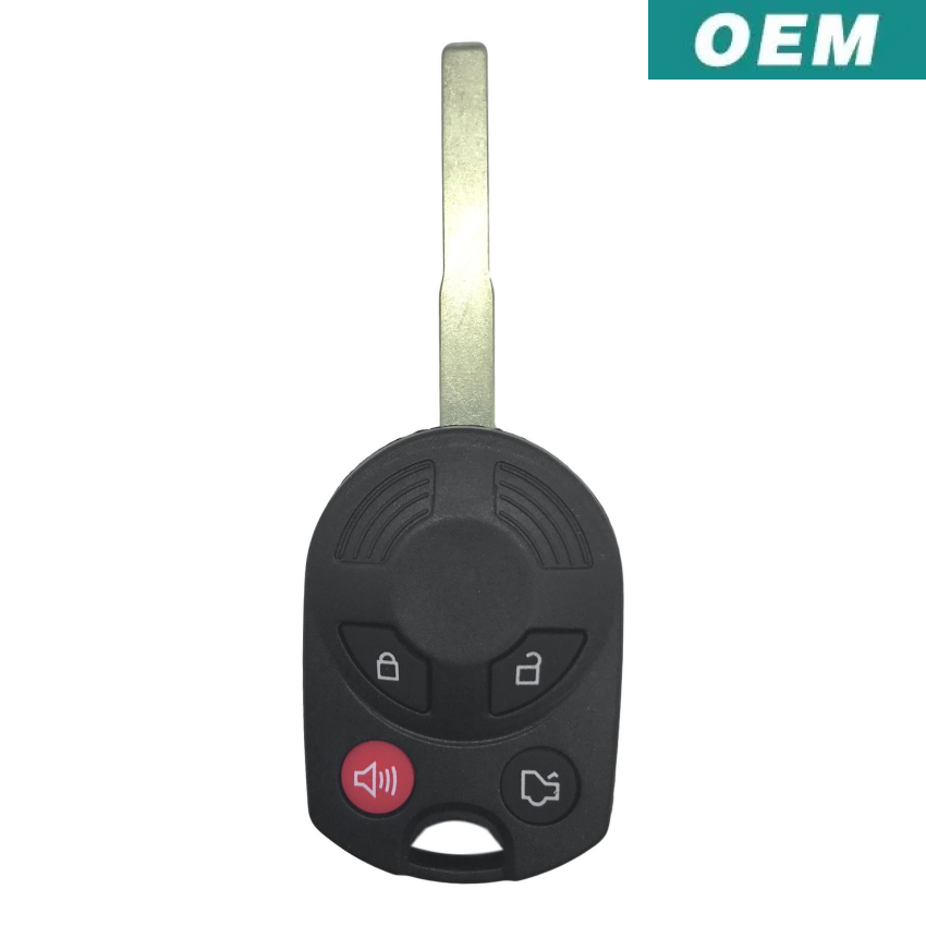 Ford 4 Button OEM High Security Remote Head Key OUCD6000022