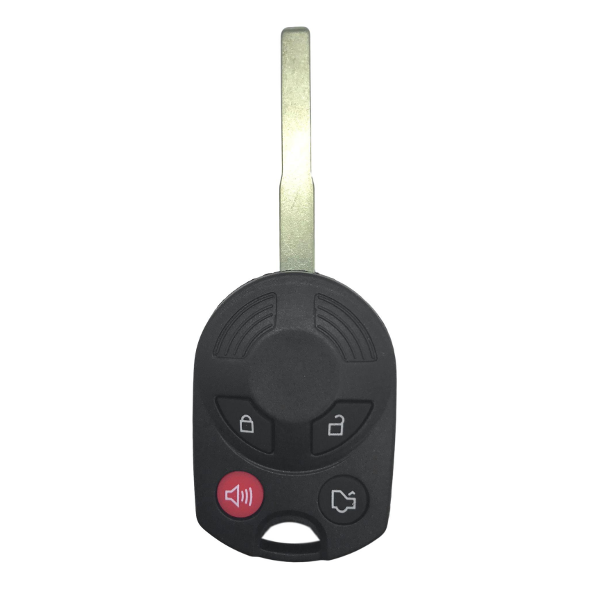Ford 4 Button High Security Remote Head Key for FCC: OUCD6000022 (PACK OF 5)