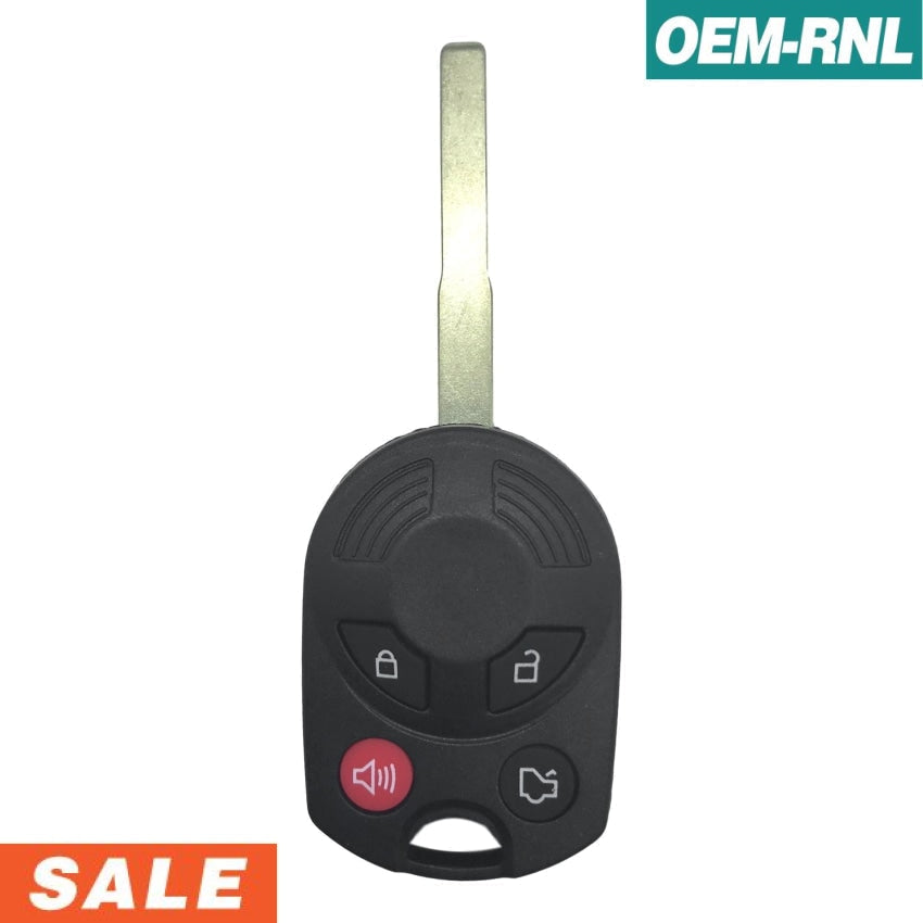Ford 4 Button OEM High Security Remote Head Key OUCD6000022