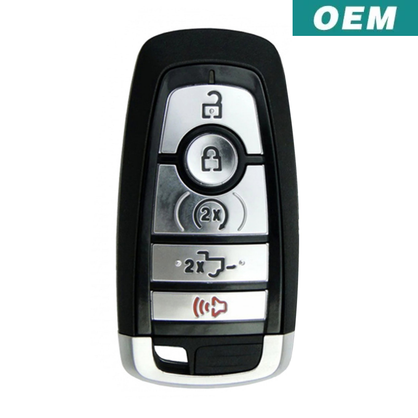 Ford F250-F750 Series 2023-2026 OEM 5 Button Smart Key M3N-A3C108397 RL3T-15K601 (164-R8370)