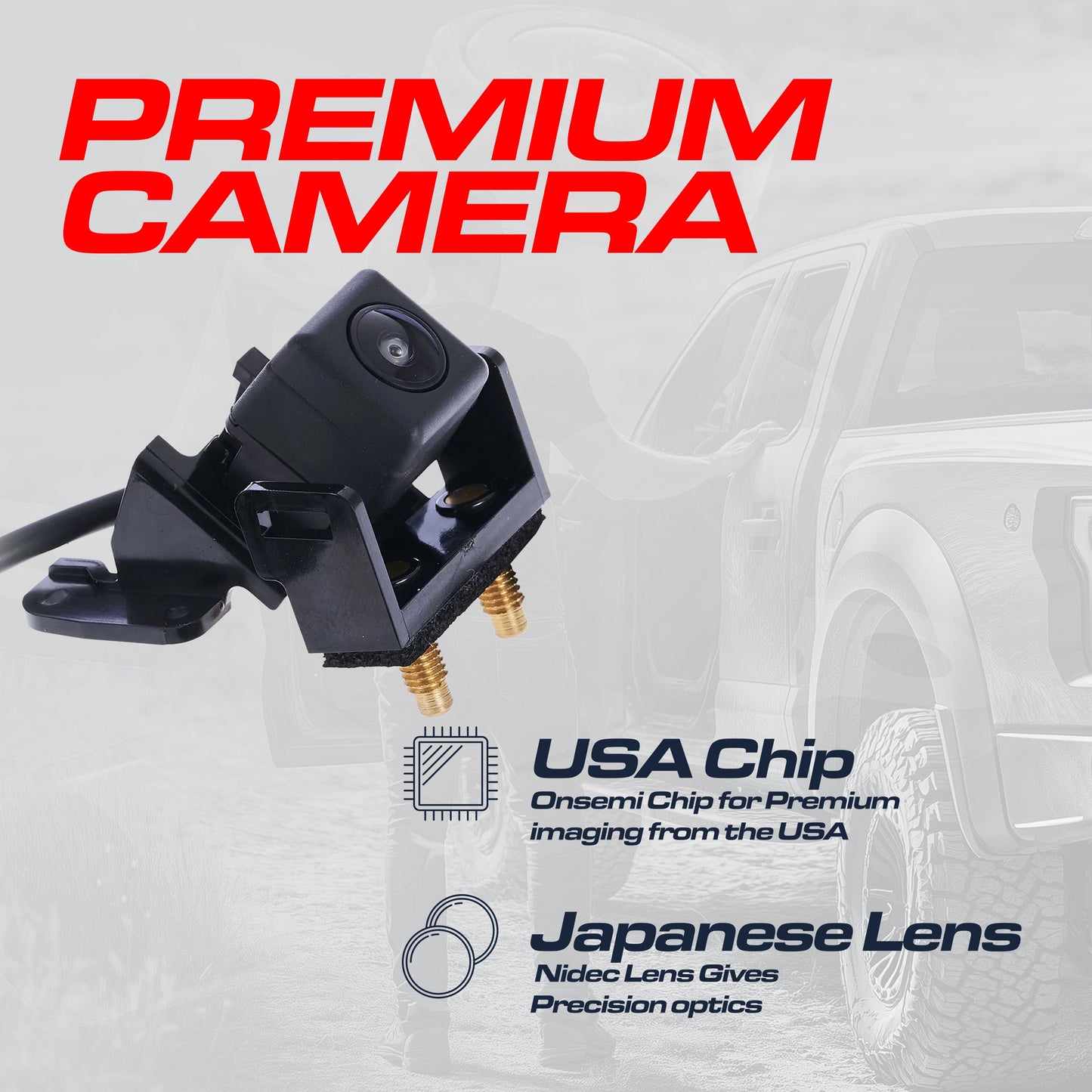 Nissan Cube (2010-2014) OEM Replacement Backup Camera OE Part # 28442-1FE0A