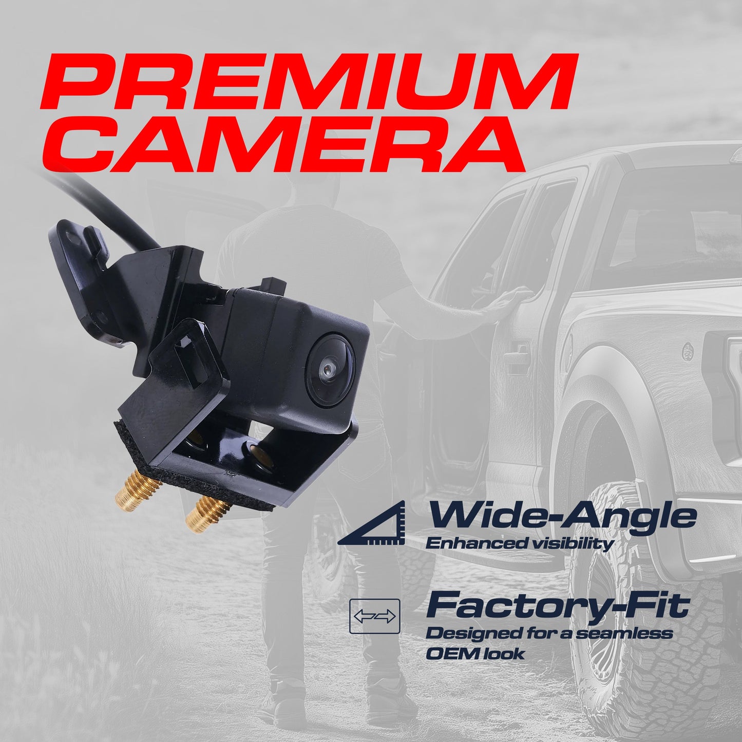 Nissan Cube (2010-2014) OEM Replacement Backup Camera OE Part # 28442-1FE0A