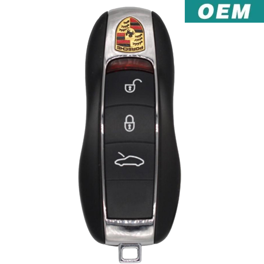 Porsche 2010-2017 OEM 4 Button Smart Key Remote Full Proximity KR5315-180528 (Hood)