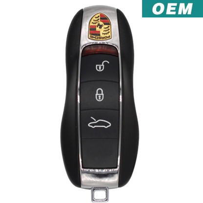 Porsche 2010-2017 OEM 4 Button Smart Key Remote Full Proximity KR5315-180528 (Hood)