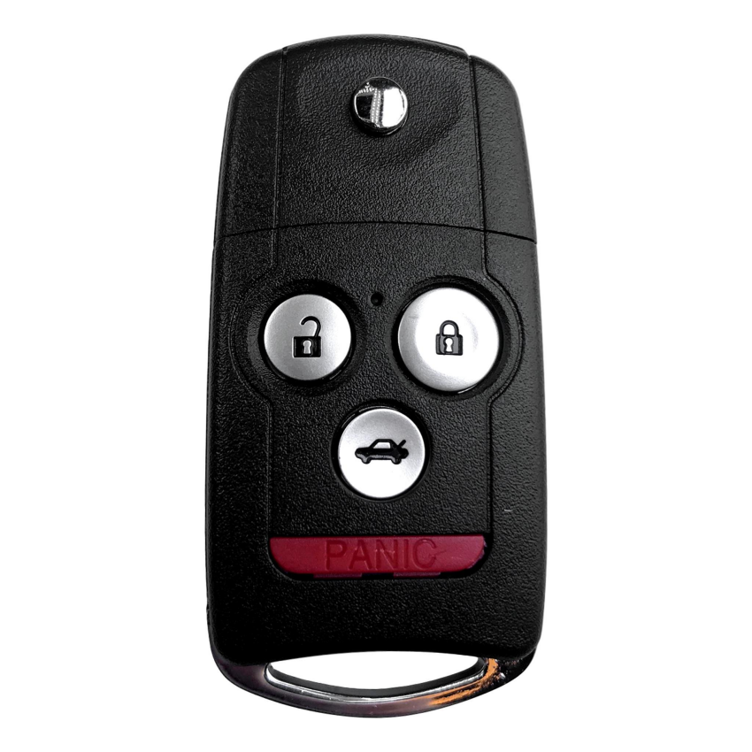 Acura Honda 4 Button Flip Key Remote 2008-2014 for FCC: MLBHLIK-1T