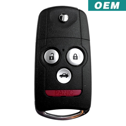 Acura TL 2007-2008 OEM 4 Button Flip Key OUCG8D-439H-A (35111-SEP-307) | Memory 2