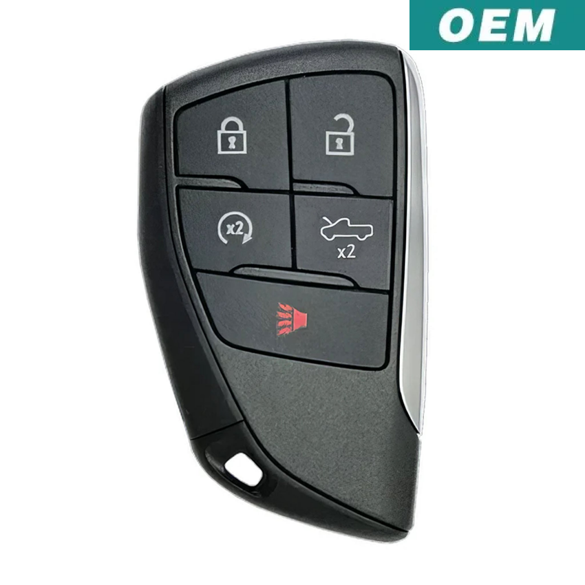 Chevrolet Silverado EV 2024-2026 OEM 5 Button Smart Key YG0G21TB2 (13547258)