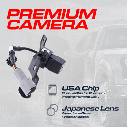 Nissan Frontier (2013-2021) OEM Replacement Backup Camera OE Part # 28442-9BF0A, 28442-9BF2A, 28442-9BF3A