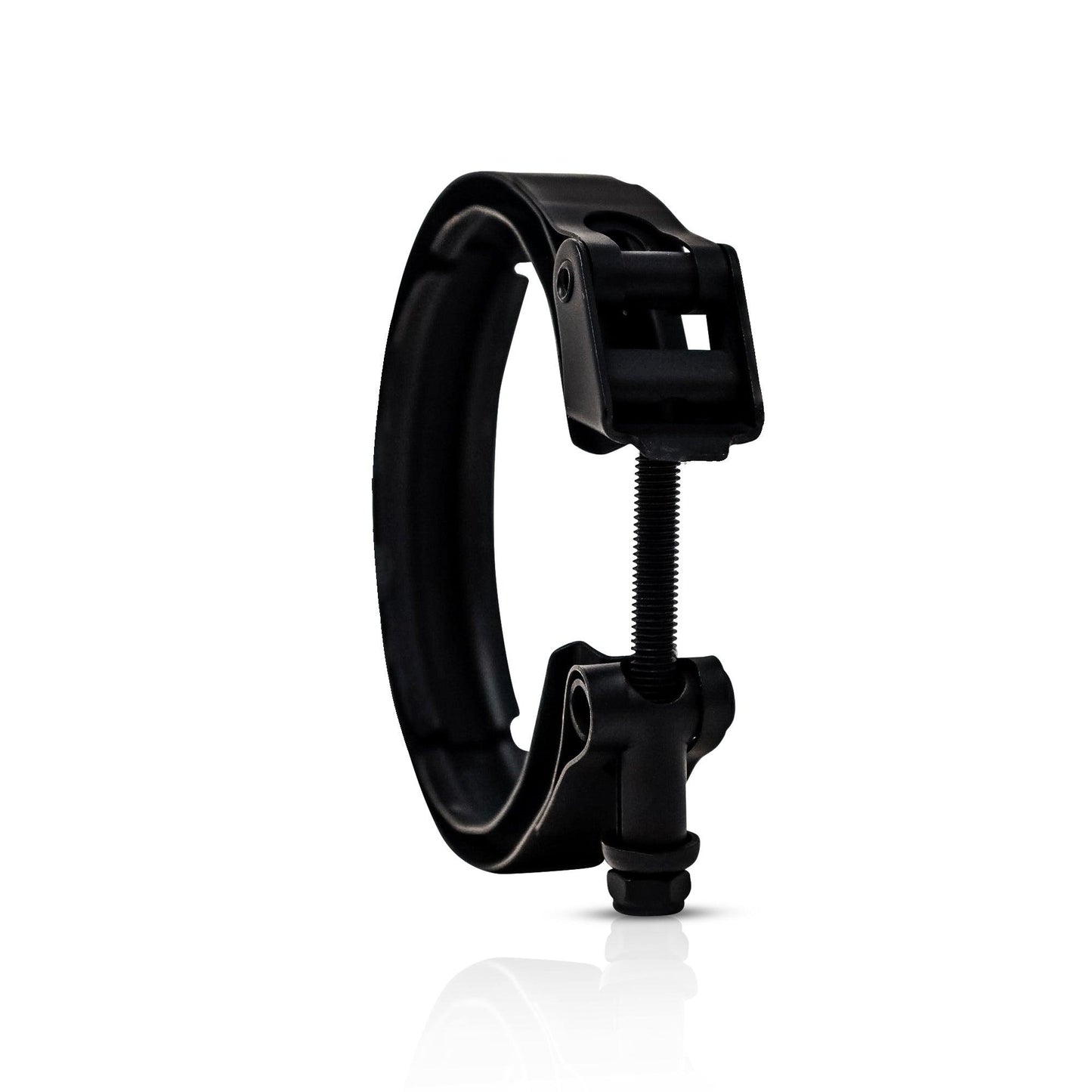 NGR V-Band Kit, SS T304 Clamp (Black), 2in Assembly Kit
