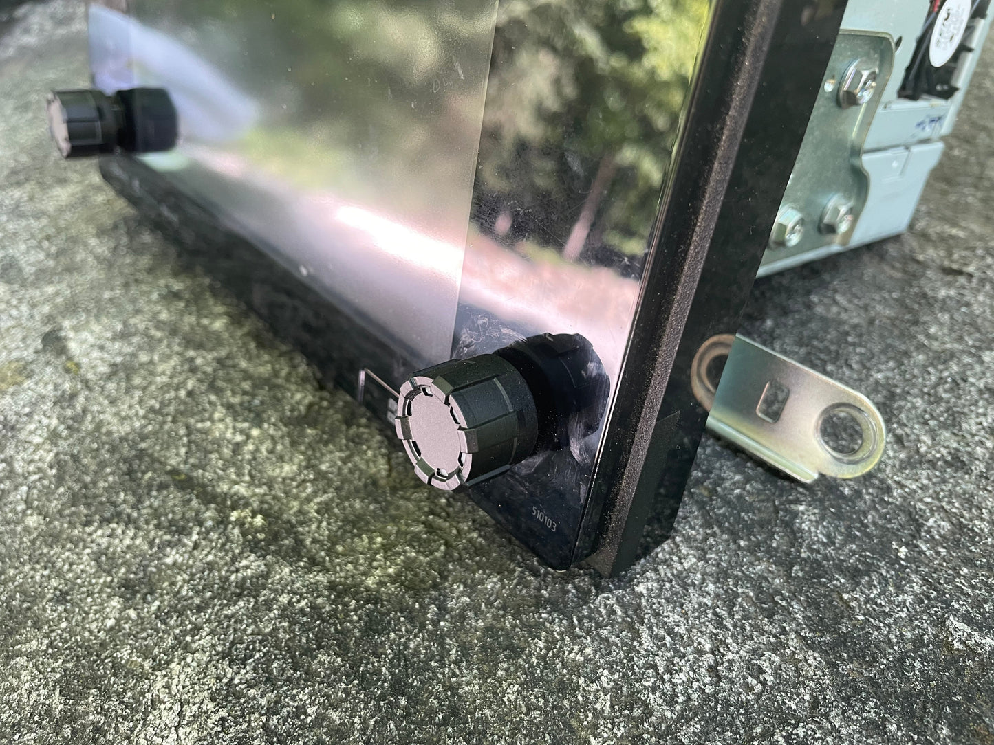 Radio Knobs (2016-2019 Tacoma) - CEMENT