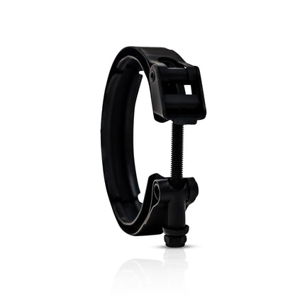 NGR V-Band Kit, Aluminum Clamp (Black), 3in Assembly Kit