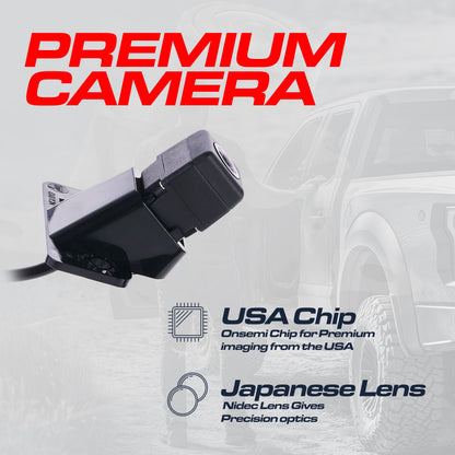 Nissan Juke (2011-2014) OEM Replacement Backup Camera OE Part # 28442-1KA0A, 28442-1KA0B