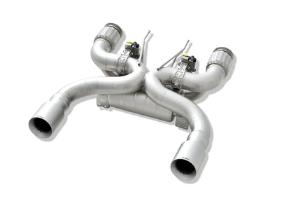 McLaren 720S F1 Performance Valved Exhaust System