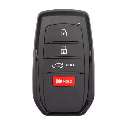 Toyota Corolla 4 Button Smart Key 2023-2026 For HYQ14FBW | Aftermarket