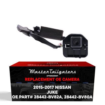Nissan Juke w/o AVM (2015-2017) OEM Replacement Backup Camera OE Part # 28442-BV80A, 28442-BV82A
