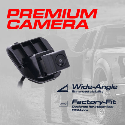 Nissan Juke w/o AVM (2015-2017) OEM Replacement Backup Camera OE Part # 28442-BV80A, 28442-BV82A