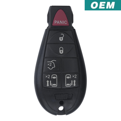 Dodge Grand Caravan 2011-2020 OEM 6 Button Fobik Key FCC: IYZ-C01C