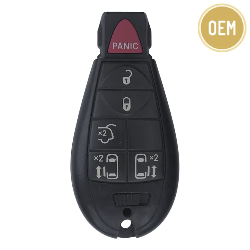 Chrysler Town & Country 2011-2016 OEM 6 Button Fobik Key IYZ-C01C