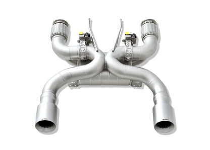 McLaren 720S F1 Performance Valved Exhaust System