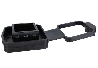 Ford Racing Rubber 2in Hitch Receiver Cover w/Ford Oval/Ford Performance Logo M-1840-FP