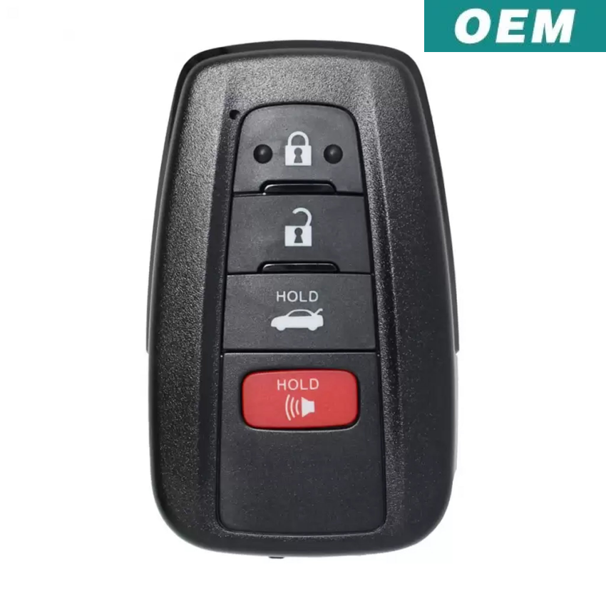 Toyota Mirai 2021-2023 OEM 4 Button Smart Key HYQ14FLA (8990H-62030)