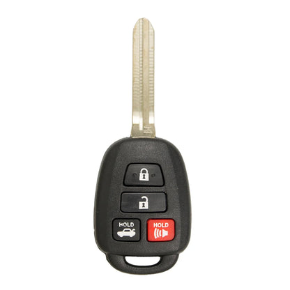 Toyota Camry Corolla 2014-2019 OEM 4 Button Remote Head Key HYQ12BDP (H Chip)