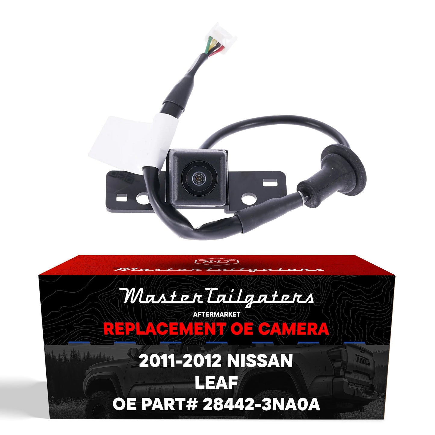 Nissan Leaf (2011-2012) OEM Replacement Backup Camera OE Part # 28442-3NA0A