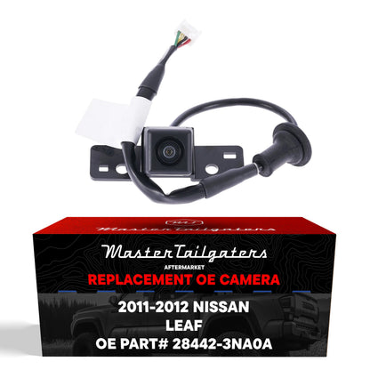 Nissan Leaf (2011-2012) OEM Replacement Backup Camera OE Part # 28442-3NA0A