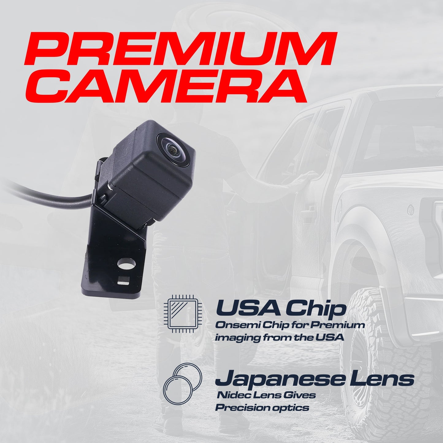 Nissan Leaf (2011-2012) OEM Replacement Backup Camera OE Part # 28442-3NA0A