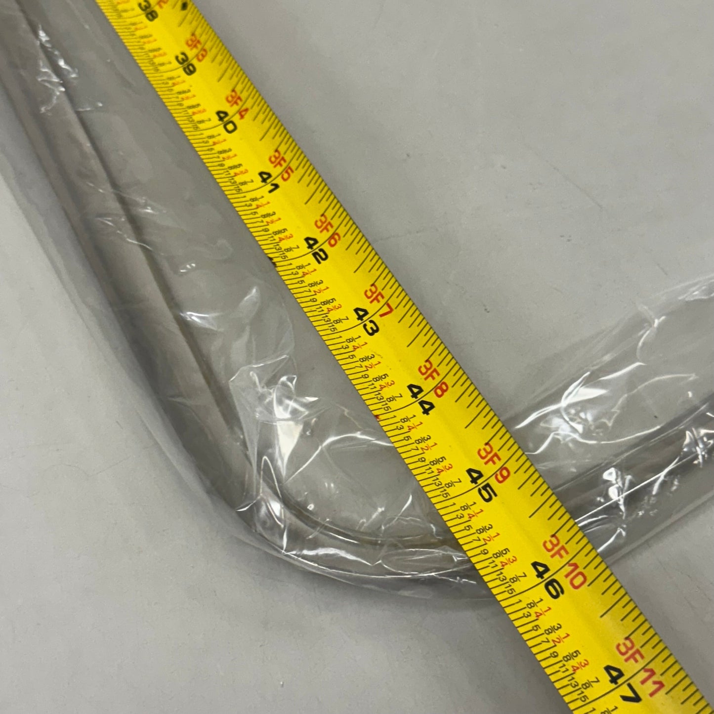 AMD Windshield Molding For Ford Pick Up 1951-1952 45"x16" Chrome 49-9212