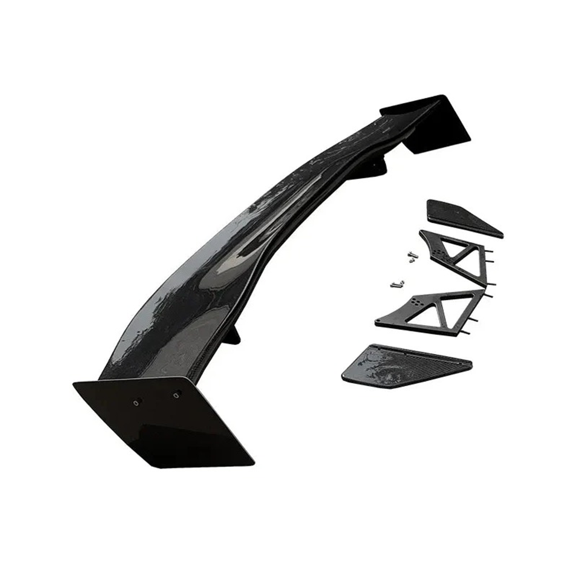 Carbon Fiber Rear Wing for Nissan GT R R35