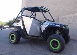 50 Cal RZR Doors Black on Black