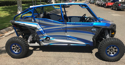 2014-2023 Polaris RZR 4DR Fastback Cage