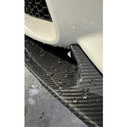 GT4 Style Carbon Fiber Front Lip for BMW F80 M3 F82 F83 M4
