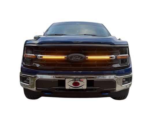 2021-2025 Ford F150 XLT Animated DRL Grille Bars - Plug & Play!