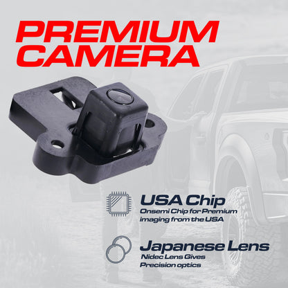 Chevrolet Avalanche / Cadillac Escalade EXT (2009-2013) OEM Replacement Backup Camera OE Part # 20985078, 25866558