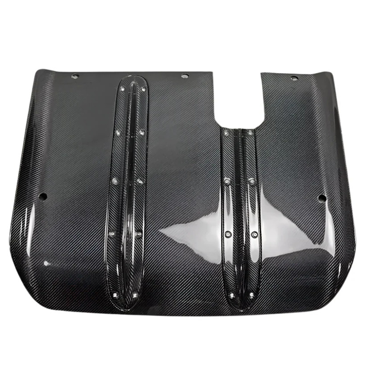 Carbon Fiber Rear Bottom Undertray Diffuser for Nissan GT R R35